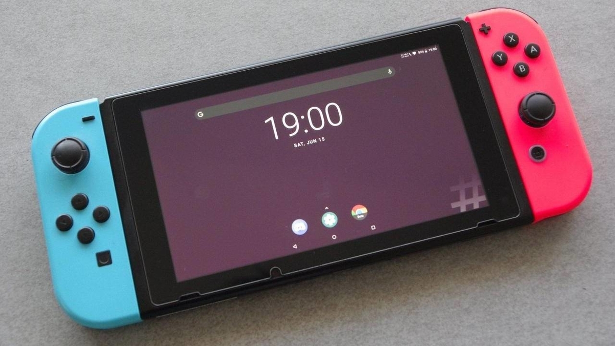 マジかよ Nintendo Switchに初のandroidカスタムromが登場する Multi Style Nx
