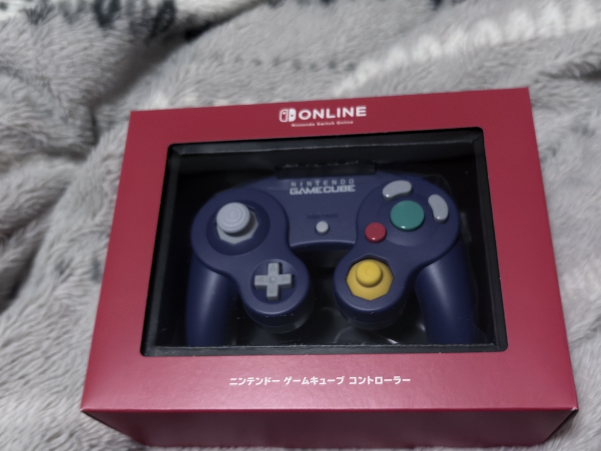 ニンテンドーゲームキューブコントローラー（BEE-021）レビュー