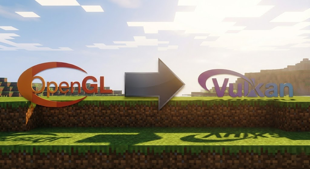 Minecraft Java版、OpenGLからVulkanへ移行することを発表。 - Multi Style NX