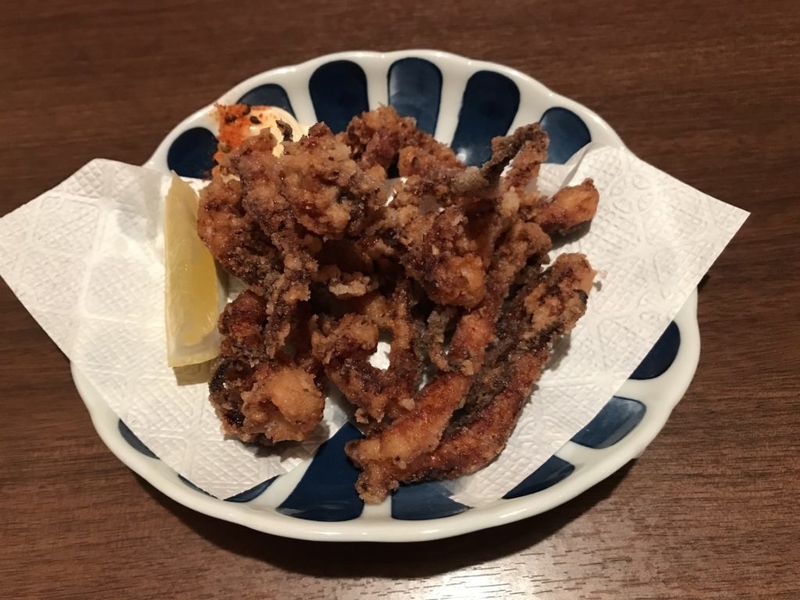 つぼ八の下足南蛮揚げ