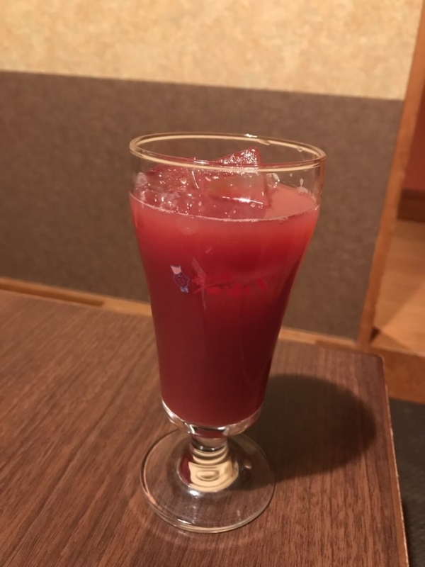 つぼ八のカシスオレンジ
