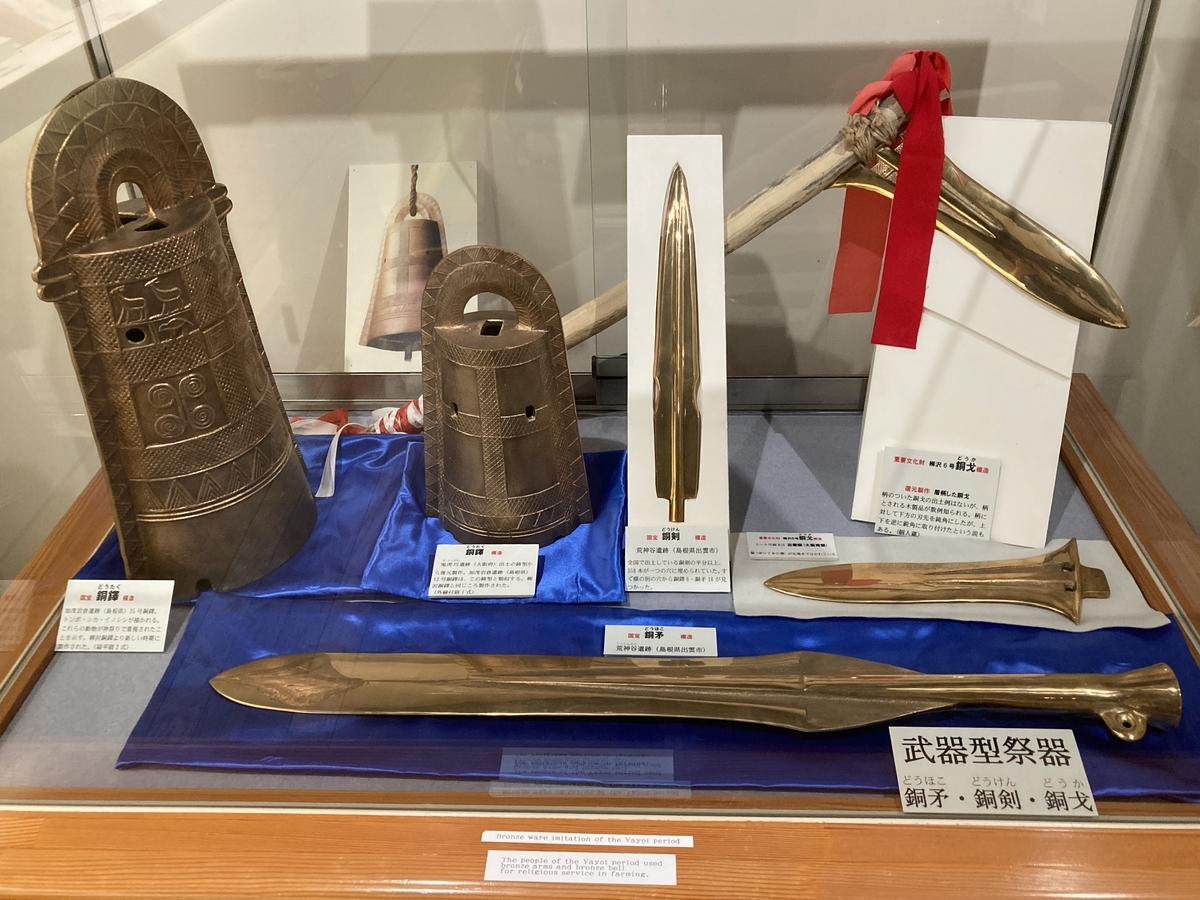 博物館／縄文～弥生◇中野市立博物館（長野県) - Wの記録