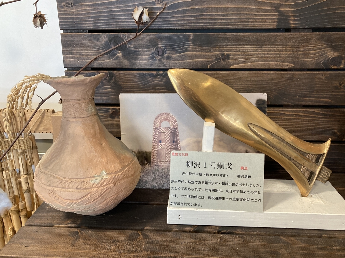 博物館／縄文～弥生◇中野市立博物館（長野県) - Wの記録