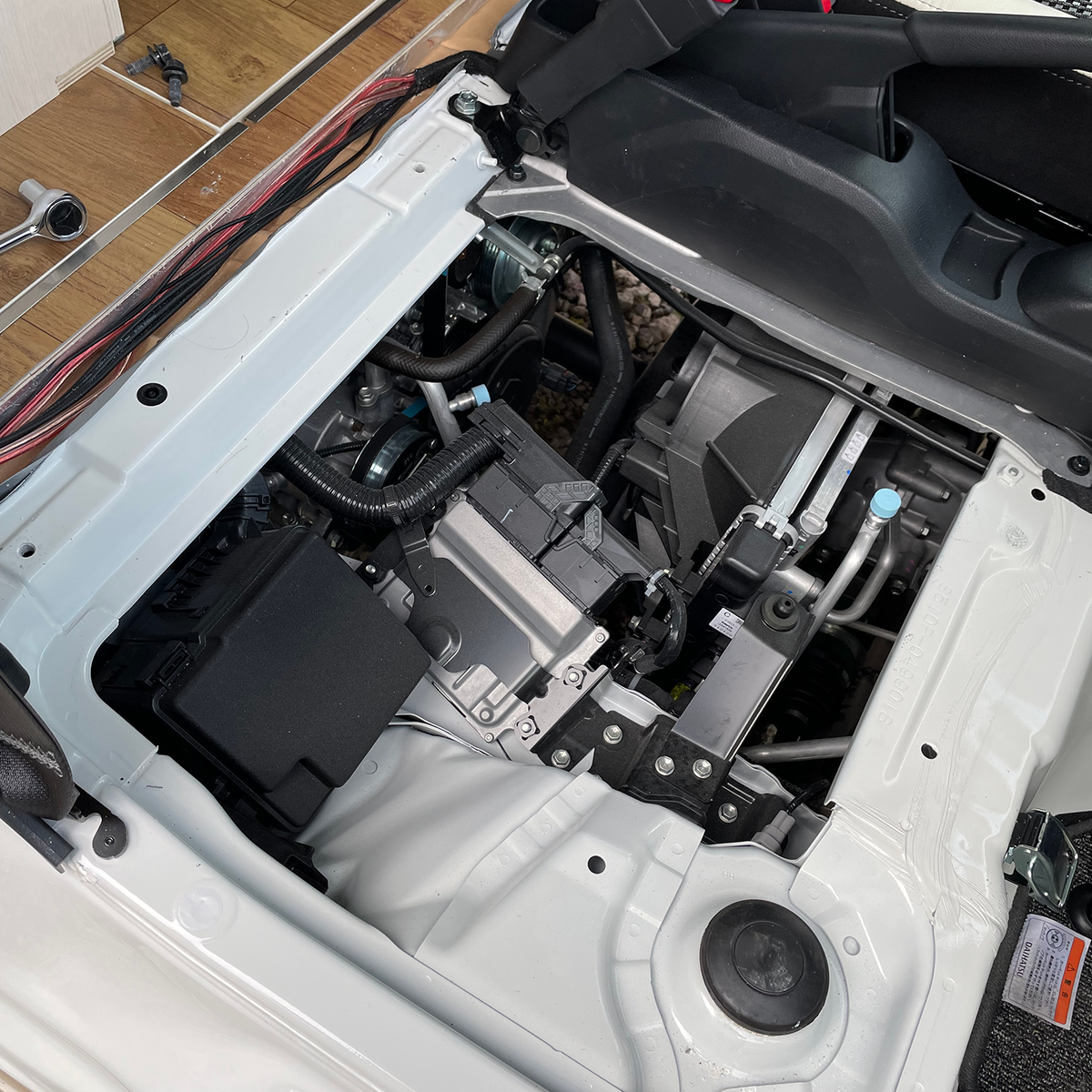 レカロシート 軽トラにつけていました RECARO － GちゃんDIY奮闘記 
