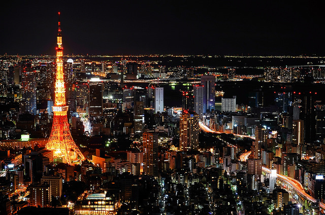 f:id:wiz7:20150419050342j:plain 東京の夜