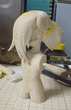 パルスアベルと女性型アルマ どちらを選ぶ 隠れ里製作だいありー