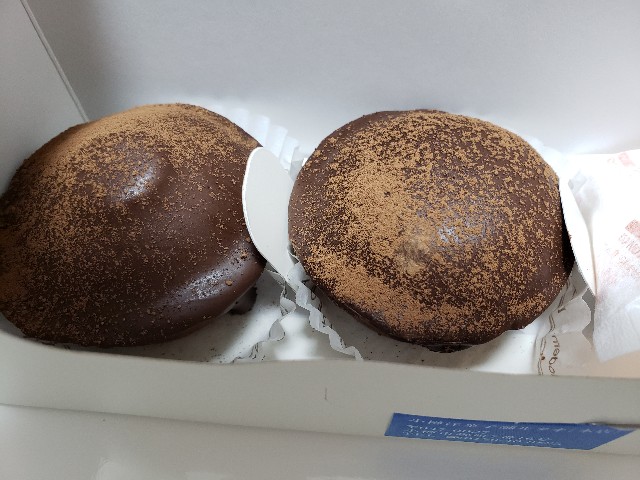 2019年バレンタイン 大阪の阪急うめだ限定 あのルタオのチョコレートタルト ロイモンタルト 小樽洋菓子舗letao 関西お土産紀行
