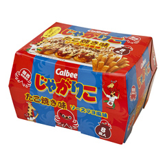 じゃがりこたこ焼き味