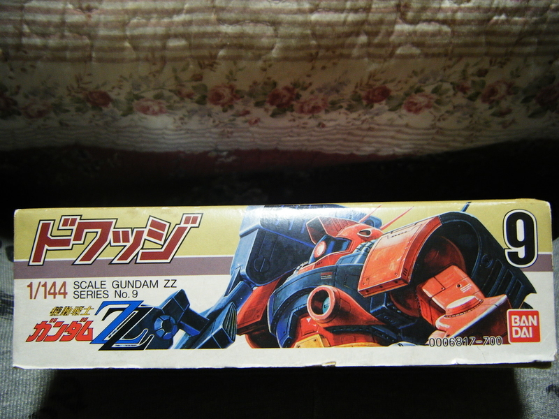 完成品41○ドワッジ 1/144 SCALE 旧キット○ZZ（2014年 7月下旬制作