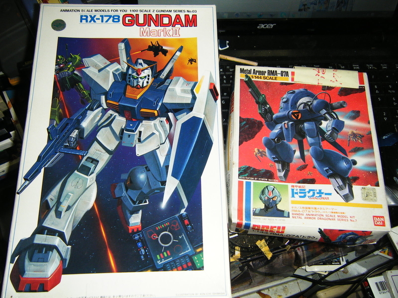 完成品168○ガンダムマークII 1/100 SCALE 旧キット○Z（2016年 8月