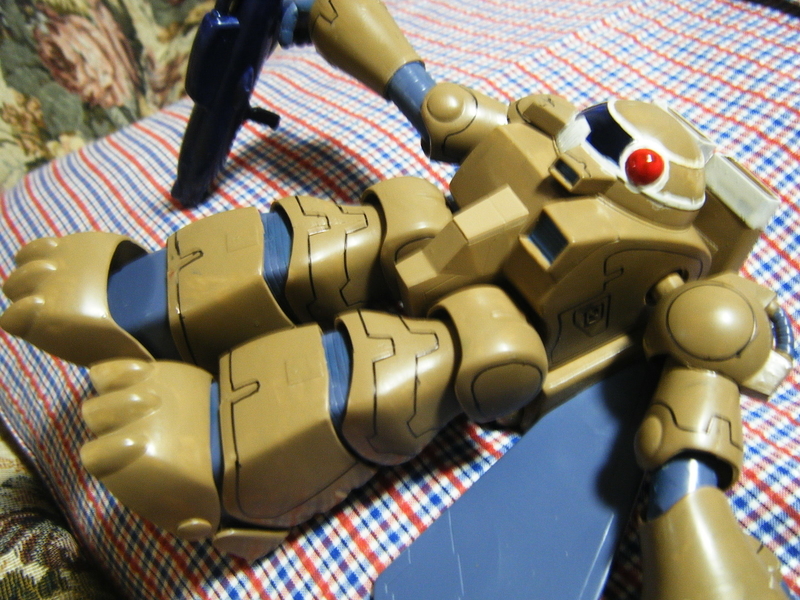 完成品167○アストロゲーターR.Vウグ 1/100 SCALE 旧キット