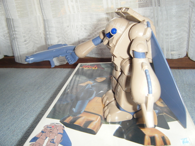 完成品167○アストロゲーターR.Vウグ 1/100 SCALE 旧キット