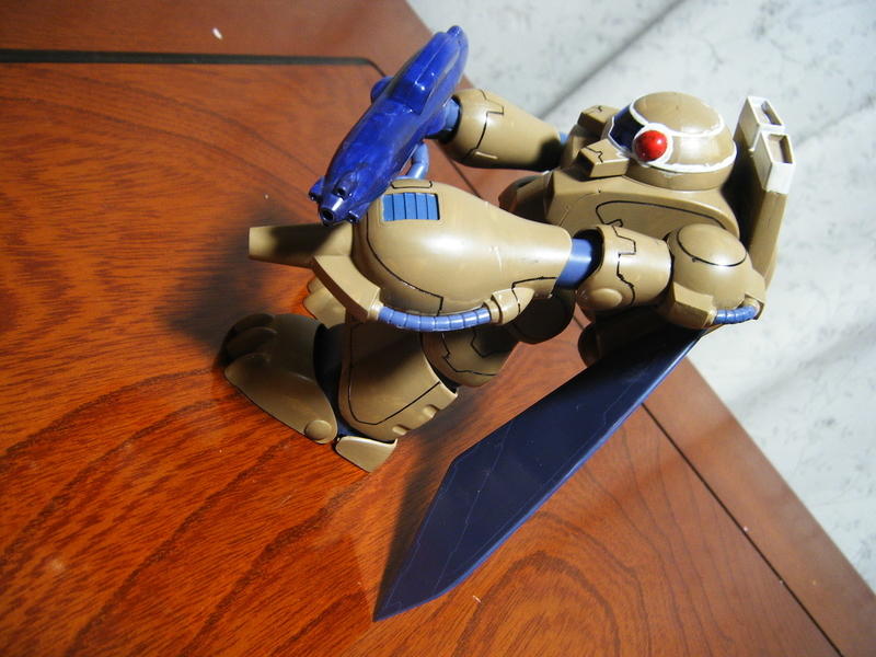 完成品167○アストロゲーターR.Vウグ 1/100 SCALE 旧キット