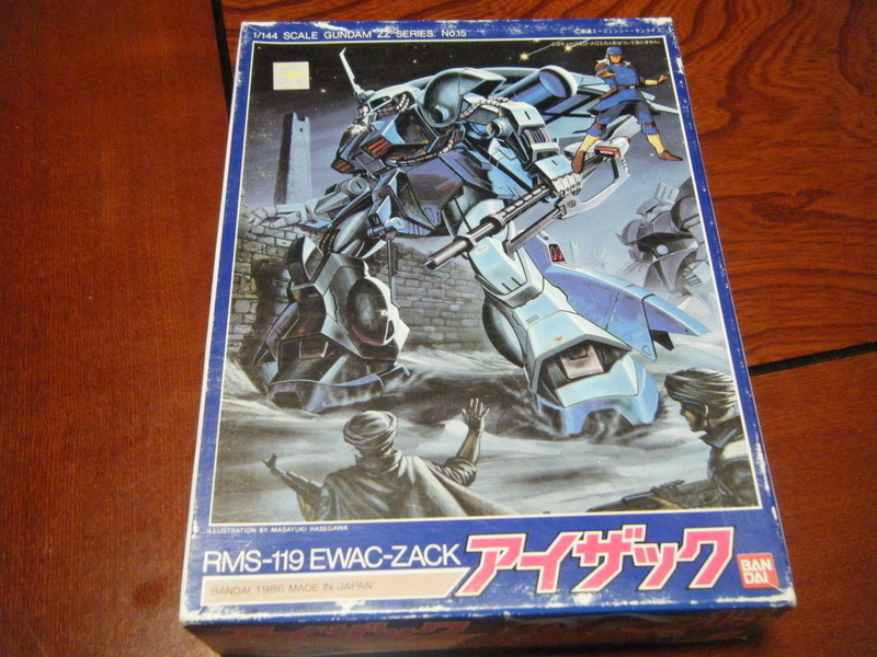 完成品151○アイザック 1/144 SCALE 旧キット○ZZ（2016年 5月上旬制作