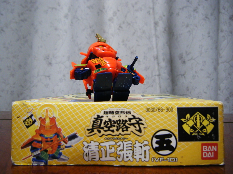 完成品171○清正張斬 超時空列伝 真空路守 旧キット○マクロス（2016年