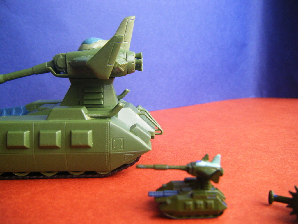 完成品198○アッザム 1/550 SCALE 旧キット○（2016年1月中旬