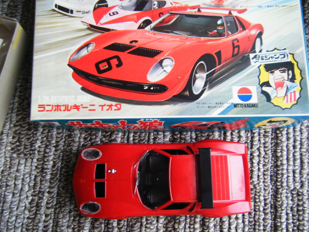 サーキットの狼モデル　ランボルギーニイオタ　1/18 Amazon | 京商 1/64 サーキットの狼 ミニカーコレクション