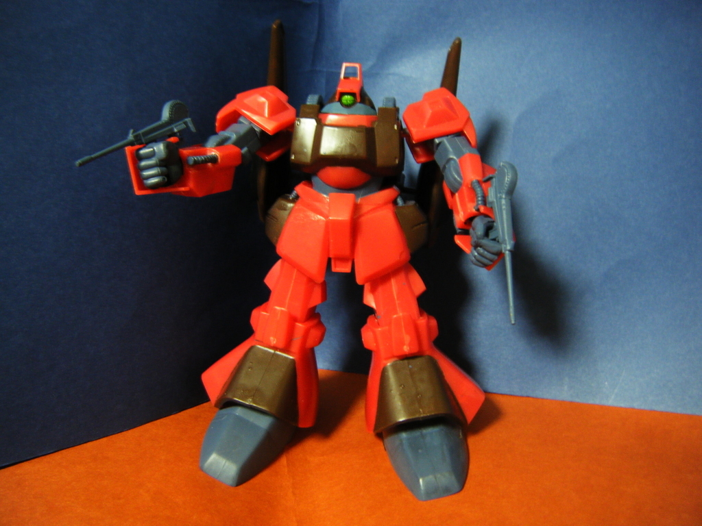 完成品207○モビルスーツ武器セット 1/144 SCALE 旧キット○Z