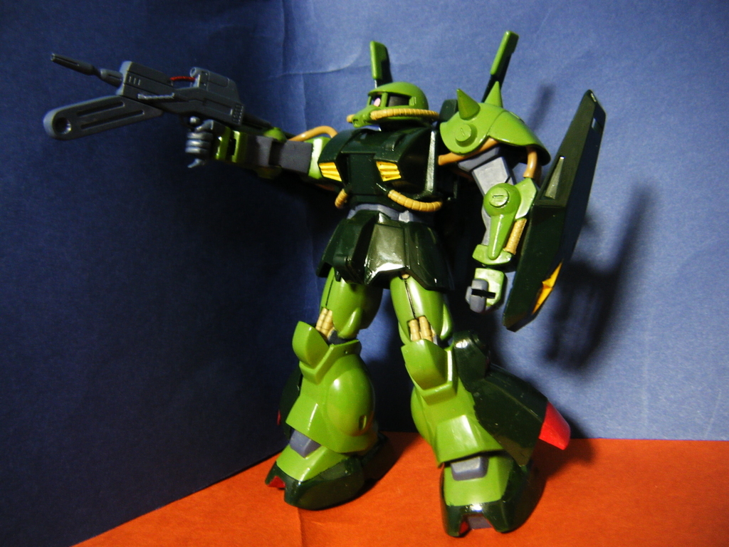 完成品207○モビルスーツ武器セット 1/144 SCALE 旧キット○Z