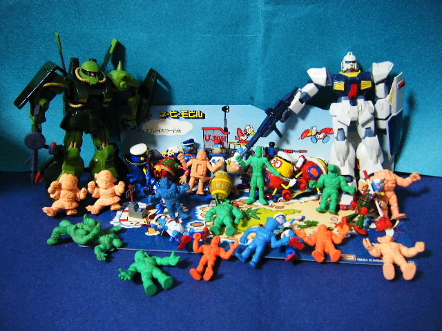 イマイ ロボダッチ ネービーモビル ネービーモビルセット | ロボダッチ研究所