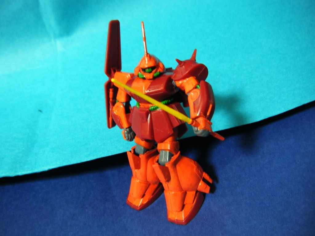 完成品216○マラサイ 1/220 SCALE 旧キット○Z（2017年8月上旬