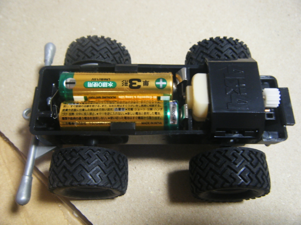 模型日記○ミニ四駆 ホンダ・シティターボ○TAMIYA 旧キット