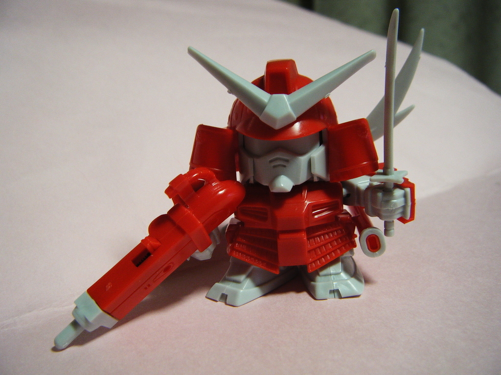 模型日記○ムシャガンダム SDガンダムBB戦士 旧キット○ 単色 未 模型日記○ムシャガンダム SDガンダムBB戦士 旧キット○ 単色 未