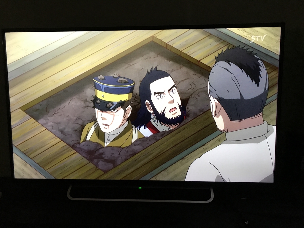 ゴールデンカムイ 22話 新月の夜に 感想 べけぶろ