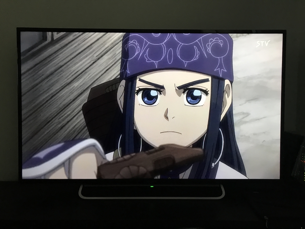 ゴールデンカムイ 23話 蹂躙 感想 べけぶろ