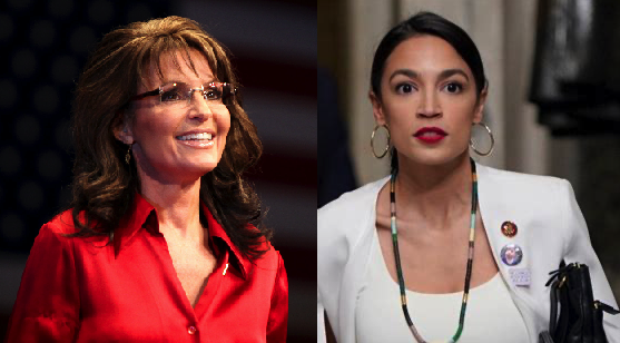 ペイリンとAOC:実は結構似たもの同士？