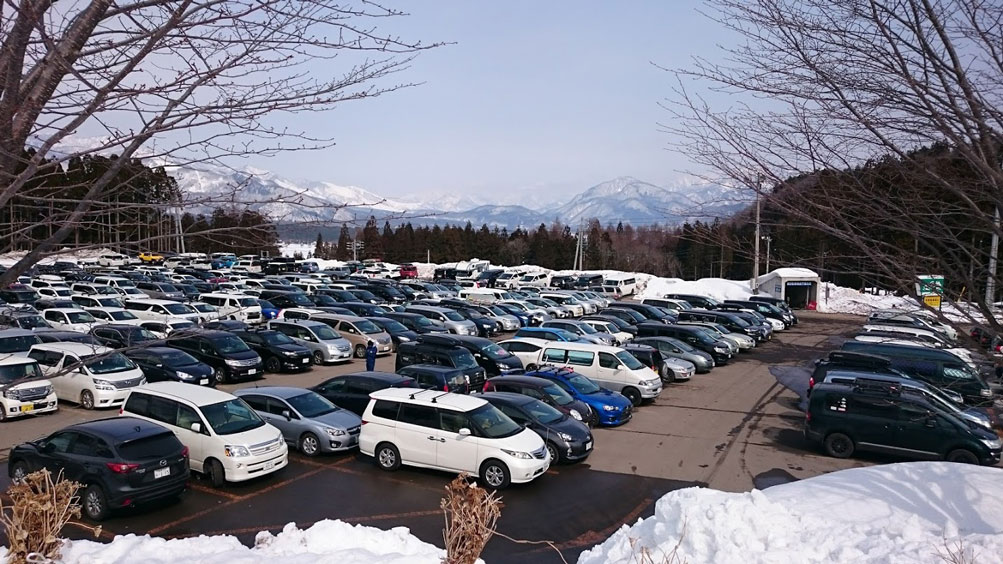 車中泊 長野県白馬五竜スキー場 キャンピングカーwohn Dc Siebenの情報