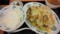  8/21 野菜炒め定食＠日高屋