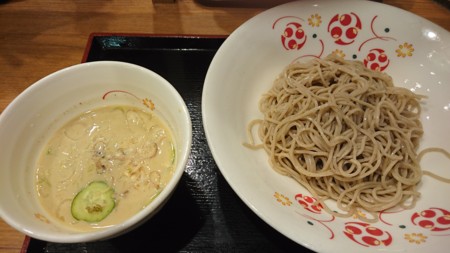  8/24 冷や汁そば＠いろり庵きらく