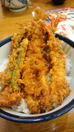  9/11 大江戸天丼@天丼てんや