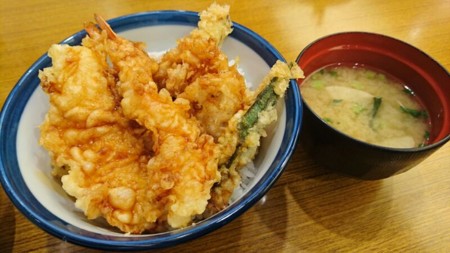 390天丼@天丼てんや