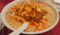 [夕食]2/1 麻婆豆腐担々麺@龍盛菜館