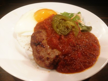 2/2　夜　新橋バーグスパイス@新橋バーグ