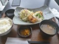 2017/03/13 昼 宮崎チキン南蛮定食＠芋蔵