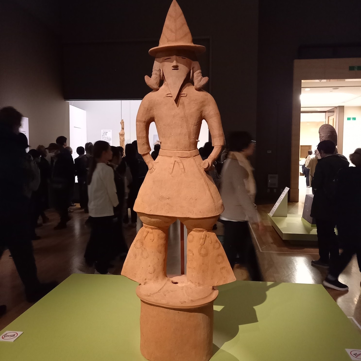 はにわday♪ 武人と踊る埴輪から見える古代の生活：東京国立博物館 