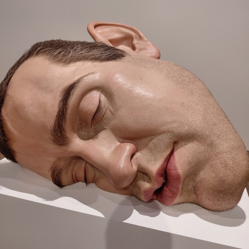ミュエクの驚異的な彫刻世界：サイズ巨大化、縮小化で頭がバグる