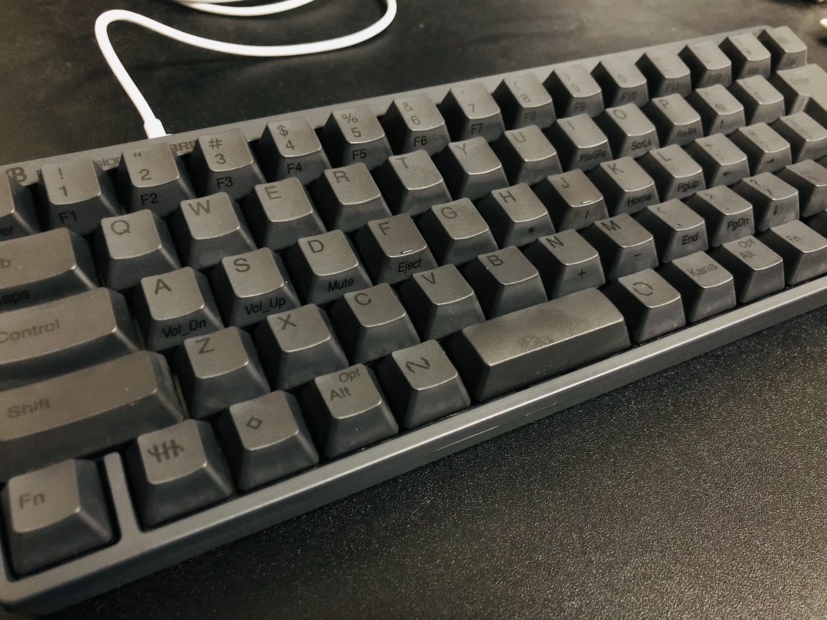 HHKB HYBRID Type-S 墨 2023年8月購入 納品書、箱完備 キーボード 