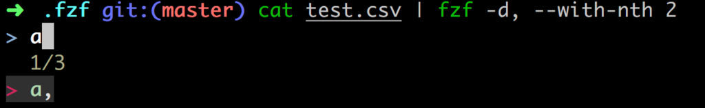 fzf（fuzzy finder）の便利な使い方をREADME, Wikiを読んで学ぶ - もた日記