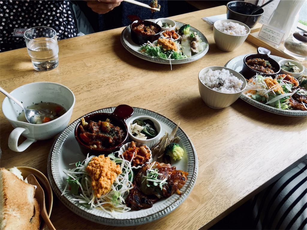 ちょっぴり寒かった一日、幼友達と過ごして心はぬくぬく。 Won Fun