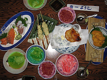 「ようじ」にて