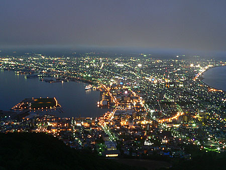 函館夜景