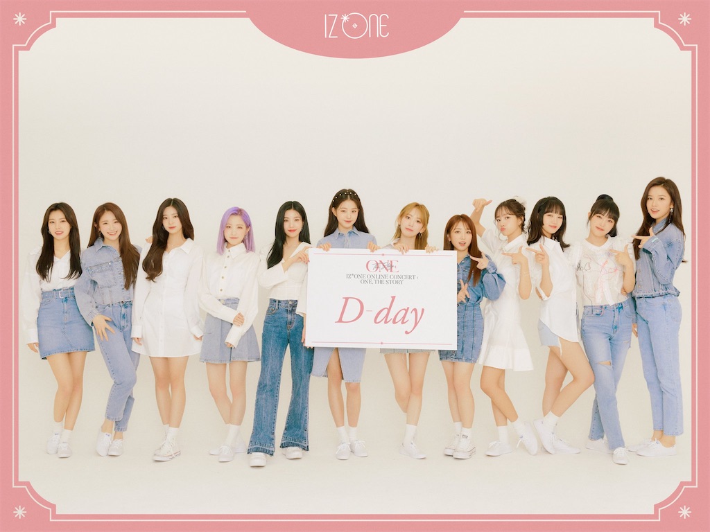210313 IZ*ONE オンラインラスコン [ONE, THE STORY] 1日目