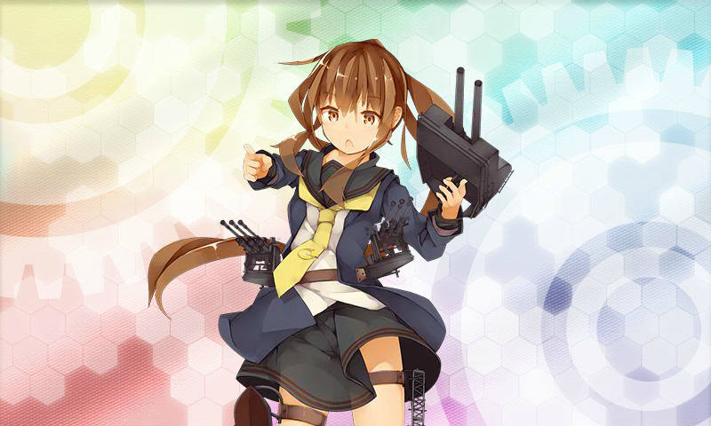 皐月改二実装 ぽりん