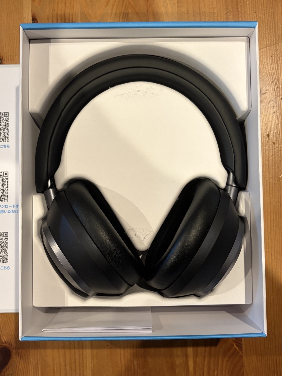 Anker Soundcore Space One Pro を半年間使ってみた感想！他の製品との