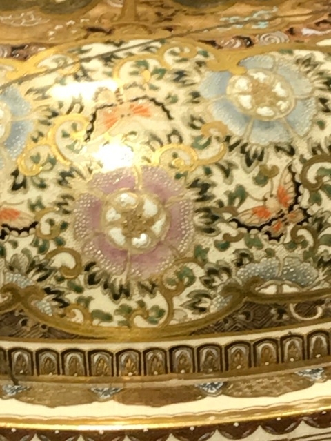 東京国立博物館で錦光山宗兵衛作品がご覧になれます（Ornamental