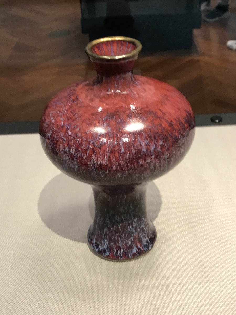 松代焼岡田窯 青釉薬片口 明治中期から大正初期頃 松代焼岡田窯 青釉薬